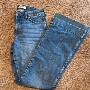 Wrangler Classic Blue Flare Jeans